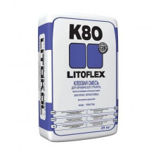 Клей универсальный Litokol Litoflex K80 25кг серый 