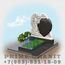 Памятник с ангелом №3