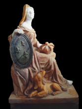 Скульптура «Королева» из мрамора
