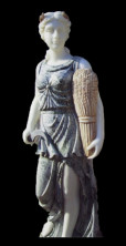 Мраморная статуя «Времена года Осень»
