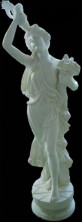 Мраморная статуя «Анна»