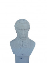 Мраморная скульптура «Бюст Пушкин»