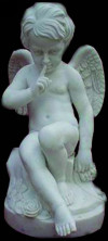 Скульптура «Ангел» из мрамора