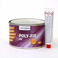 Клей полиэфирный густой медовый Poly-Fix HV