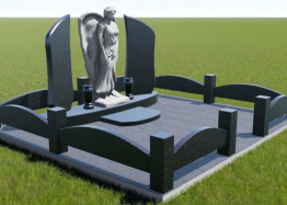 Предварительное 3D моделирование макета памятника