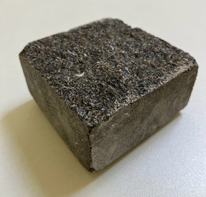 Брусчатка из купецкого гранита, 100х100х50, карандаш