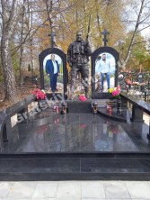 Солдат СВО в полный рост